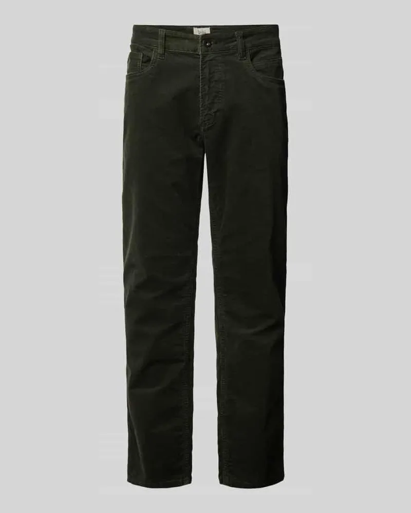 Camel Active Regular Fit Cordhose im 5-Pocket-Design 