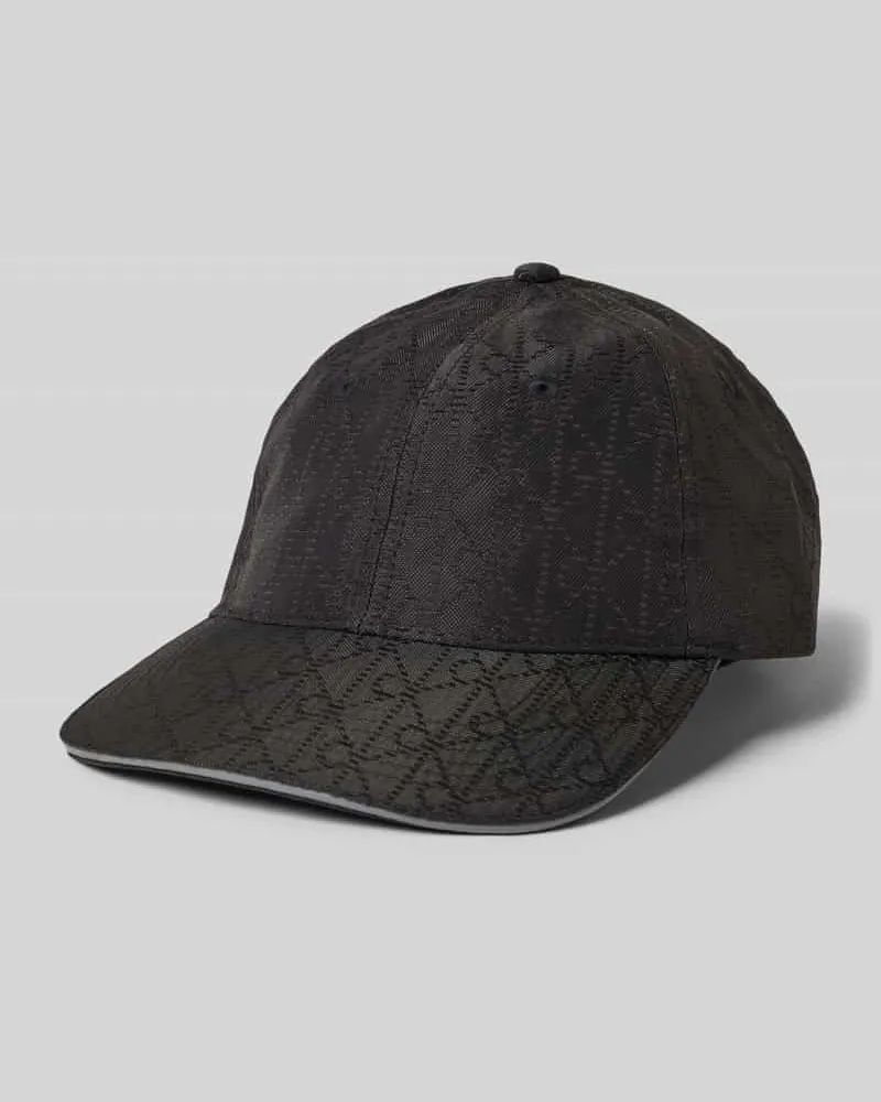 Calvin Klein Basecap mit verstellbarem Verschluss Black