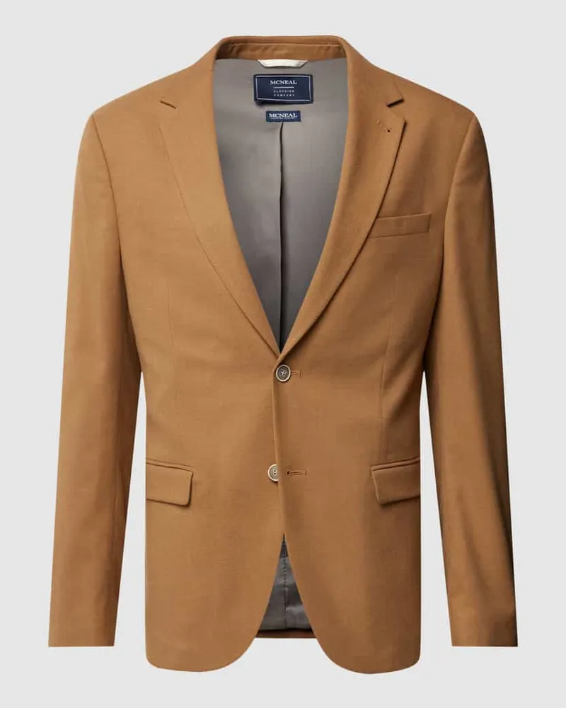 McNeal Sakko mit Pattentaschen Camel