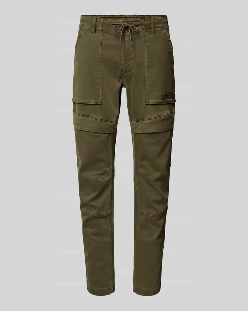 PME Legend Slim Fit Cargohose mit Label-Detail Modell 'FLIGHTRIDER 
