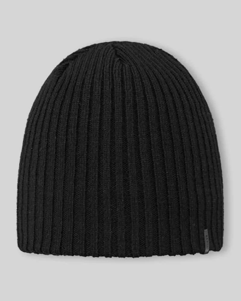 Barts Mütze mit Label-Detail Modell 'WILBERT Black