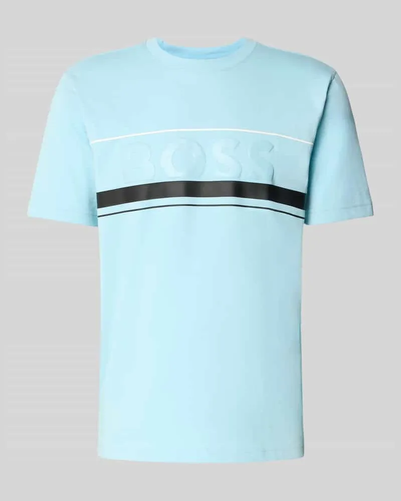 HUGO BOSS Regular Fit T-Shirt aus reiner Baumwolle Modell 'ICONIC ZONE 
