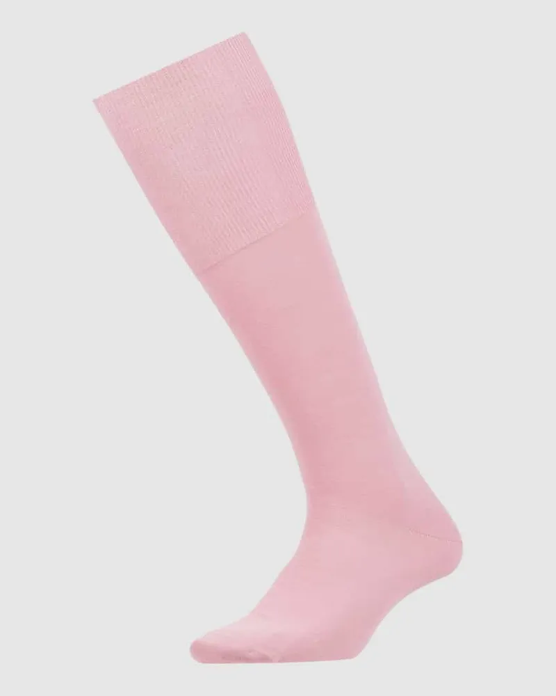 Falke Kniestrümpfe mit Komfortbund Modell 'Airport Hellrosa