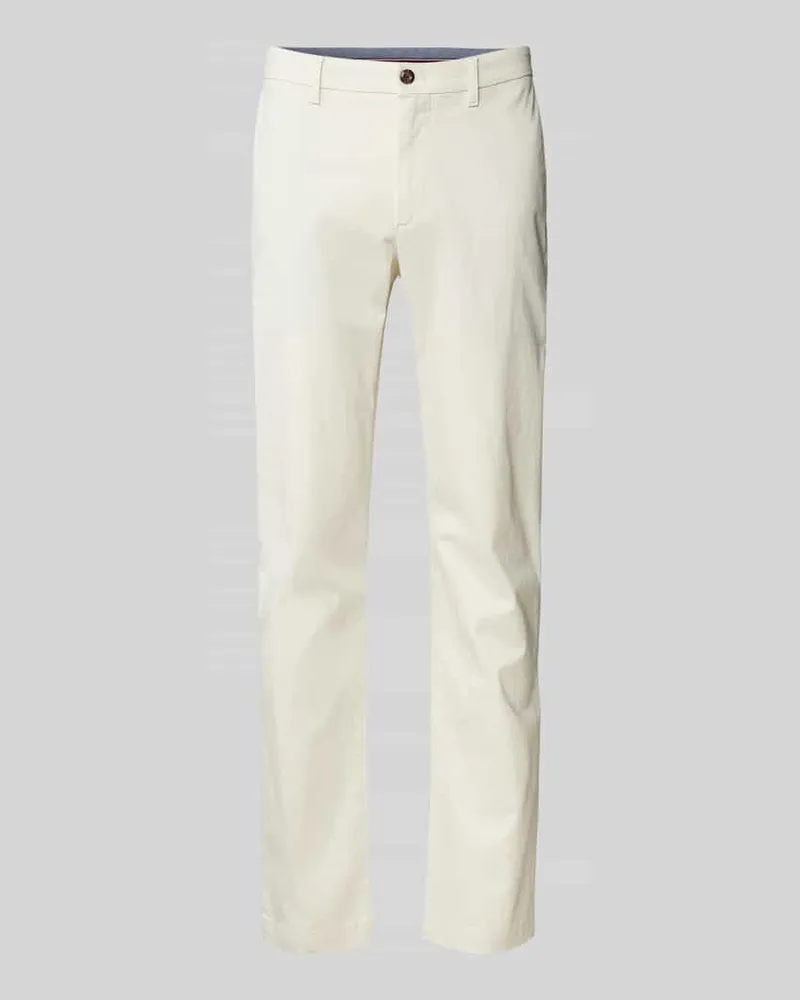 Tommy Hilfiger Stoffhose mit französischen Eingrifftaschen 