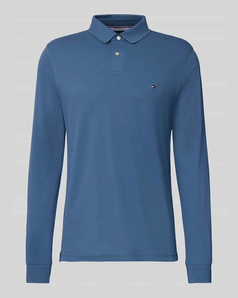 Tommy Hilfiger Regular Fit Poloshirt aus Baumwoll-Mix 