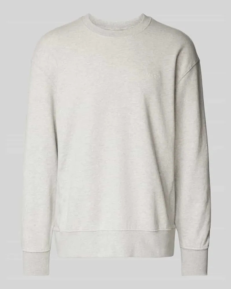 Levi's Sweatshirt mit Rundhalsausschnitt 