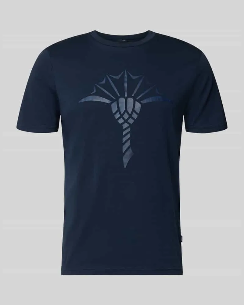 JOOP! T-Shirt mit Rundhalsausschnitt Modell 'Alerio Marine