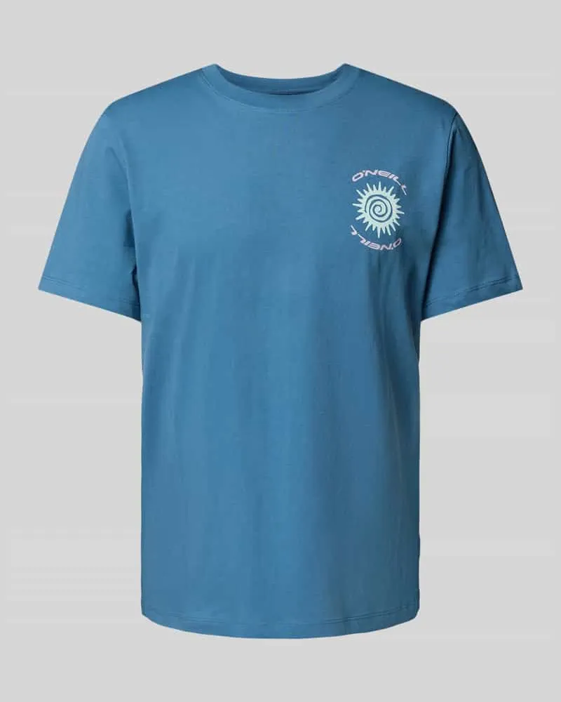 O´Neill T-Shirt mit Label-Print und Rundhalsausschnitt 