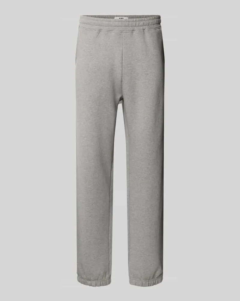 Wood Wood Sweatpants mit elastischem Bund 