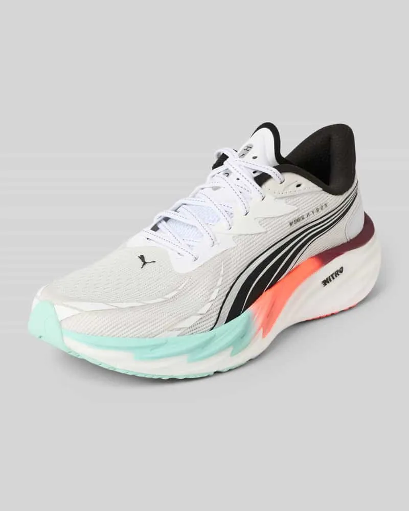 Puma x HYROX - Sneaker mit Schnürverschluss Mittelgrau