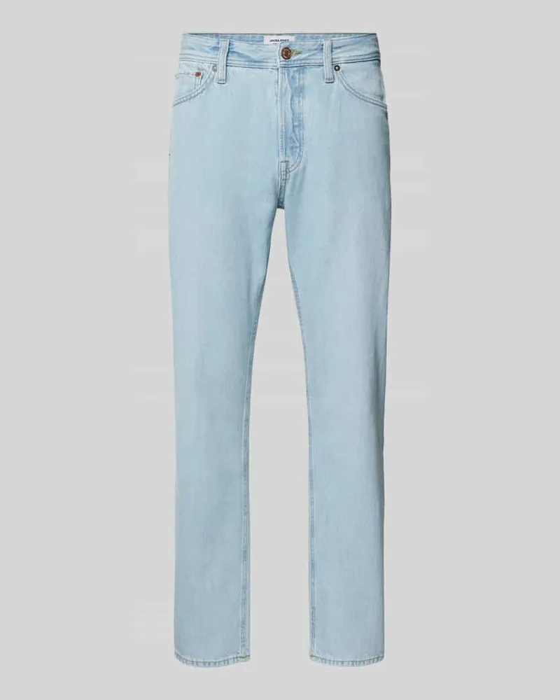 Jack & Jones Relaxed Fit Jeans im 5-Pocket-Design Modell 'CHRIS 