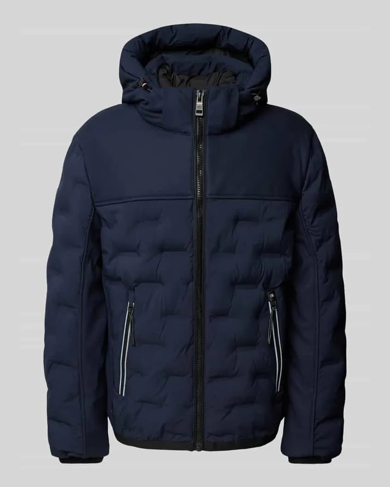 Tom Tailor Hybrid Jacke mit abnehmbarer Kapuze 