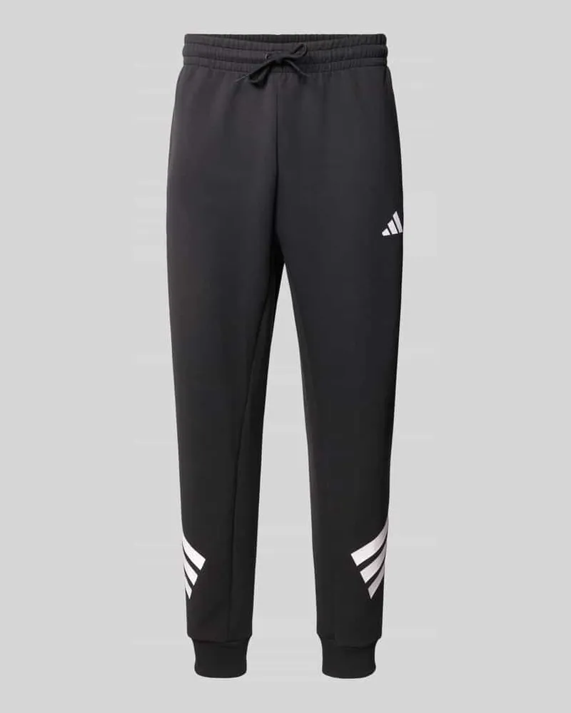 adidas Sweatpants mit elastischem Bund Black