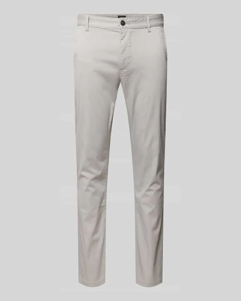 HUGO BOSS Slim Fit Chino mit Eingrifftaschen 