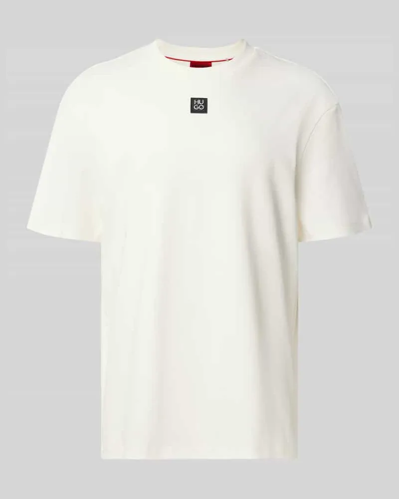 HUGO BOSS Regular Fit T-Shirt aus reine Baumwolle Modell 'DALILE 