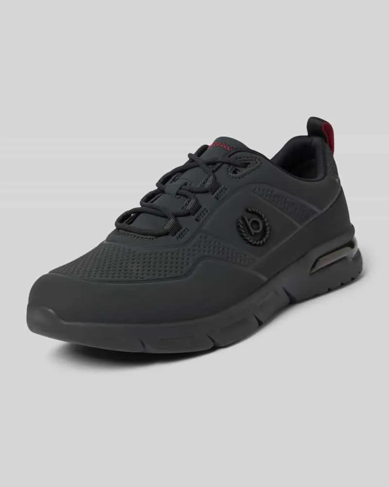 Bugatti Sneaker mit Logo-Applikation Modell 'Nubola 