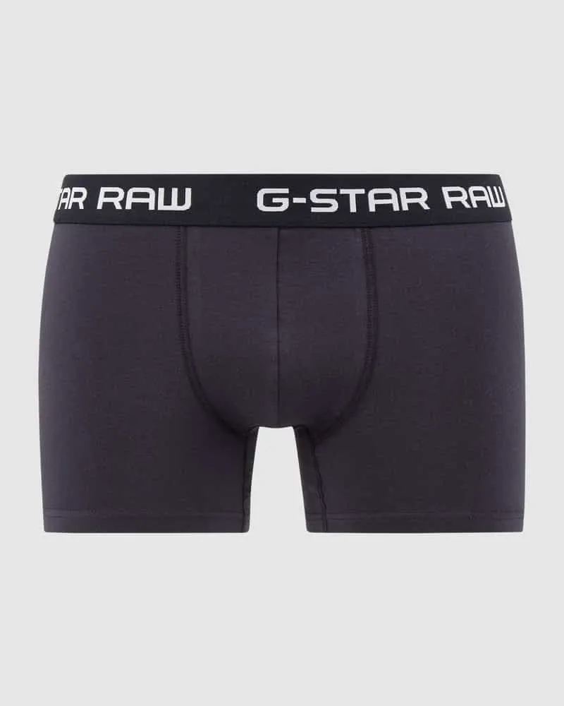 G-STAR RAW Trunks aus Baumwoll-Elasthan-Mix Dunkelblau