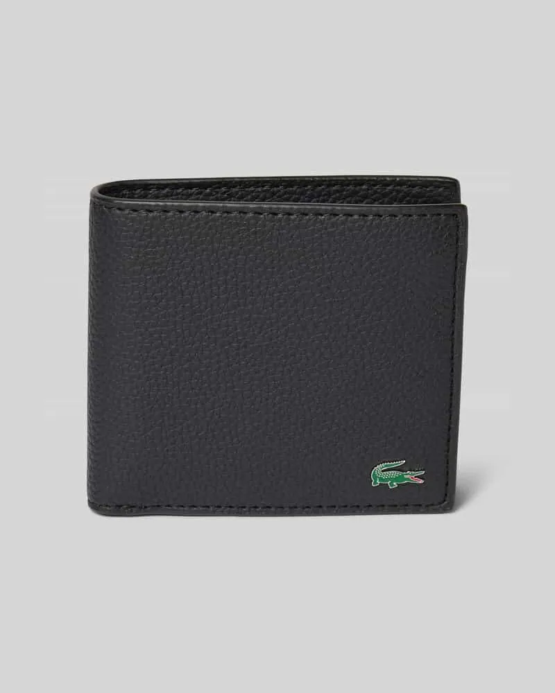 Lacoste Portemonnaie in Leder-Optik 