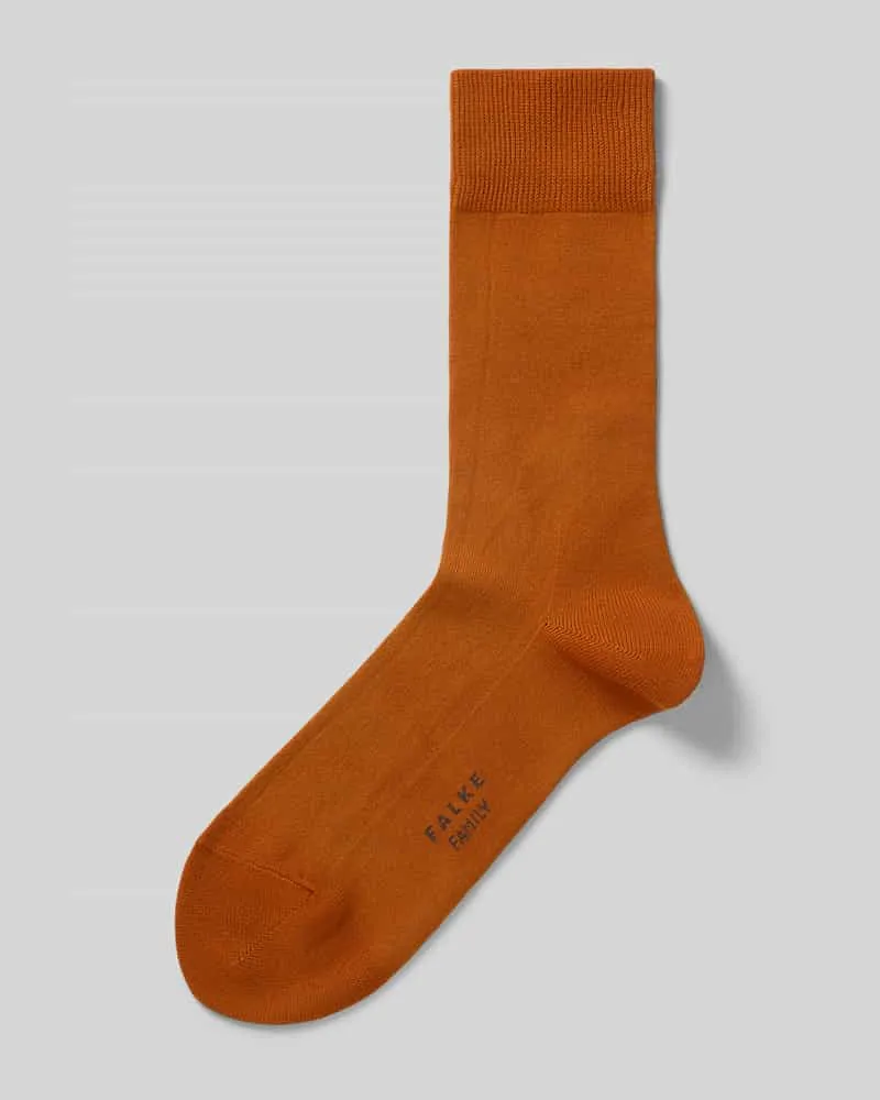 Falke Socken aus Baumwoll-Mix Modell 'Family Camel