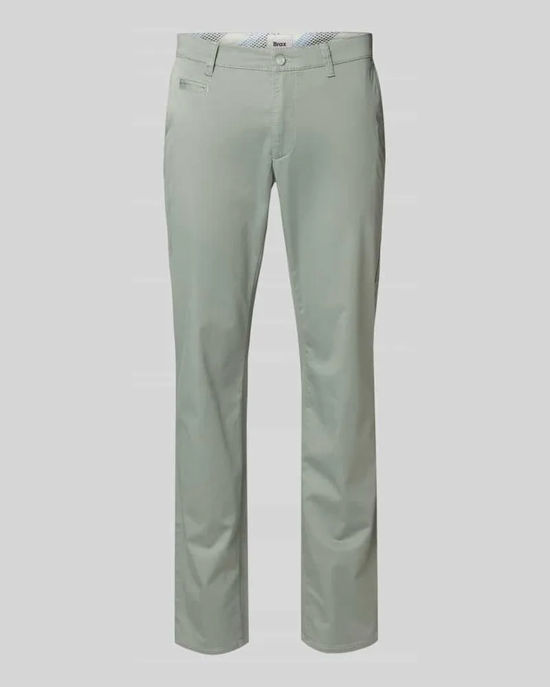 Brax Regular Fit Chino mit Strukturmuster Modell 'FABIO 