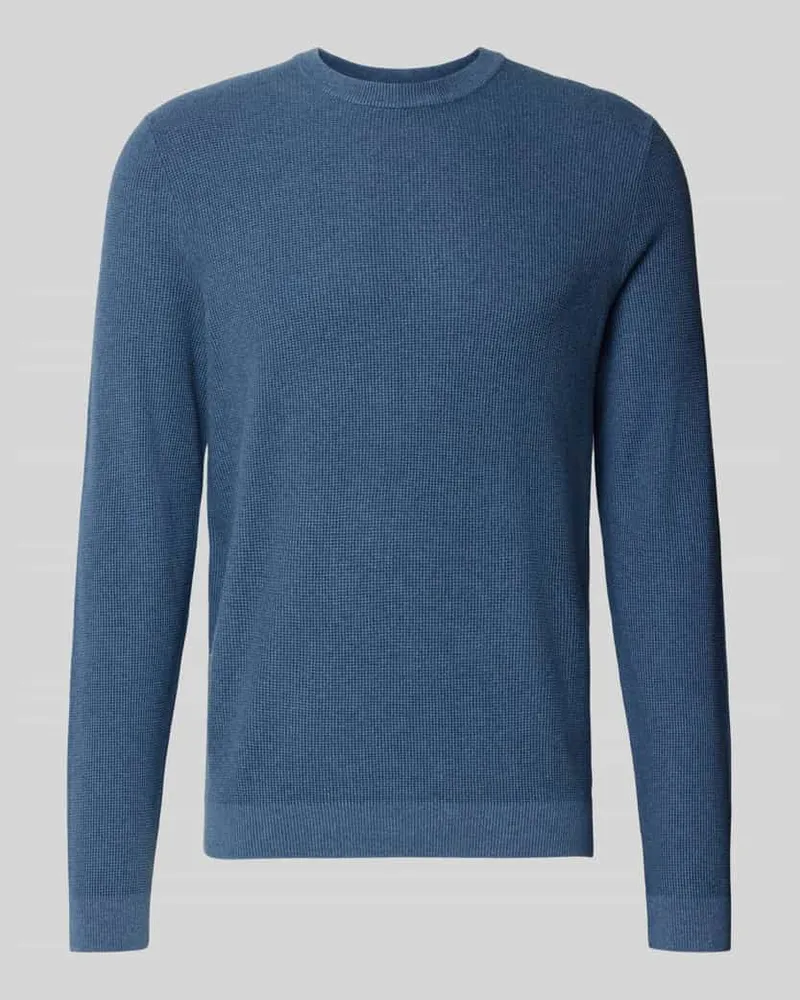 McNeal Strickpullover mit gerippten Abschlüssen 