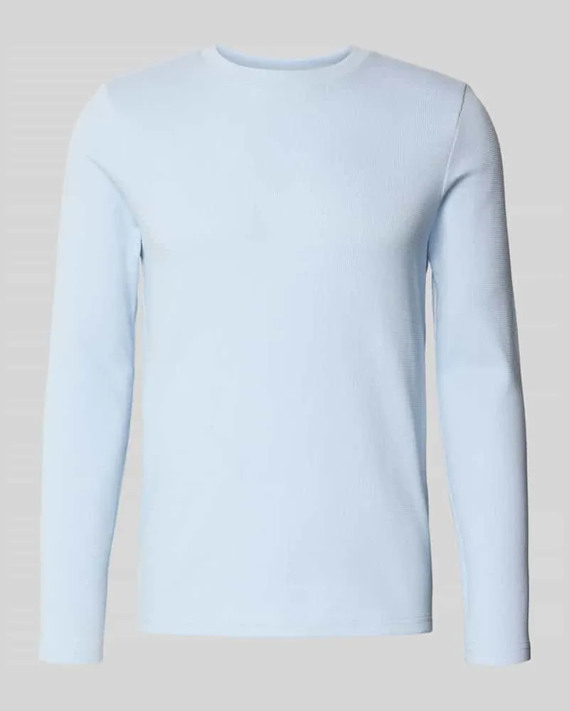 McNeal Pullover mit Rundhalsausschnitt Hellblau