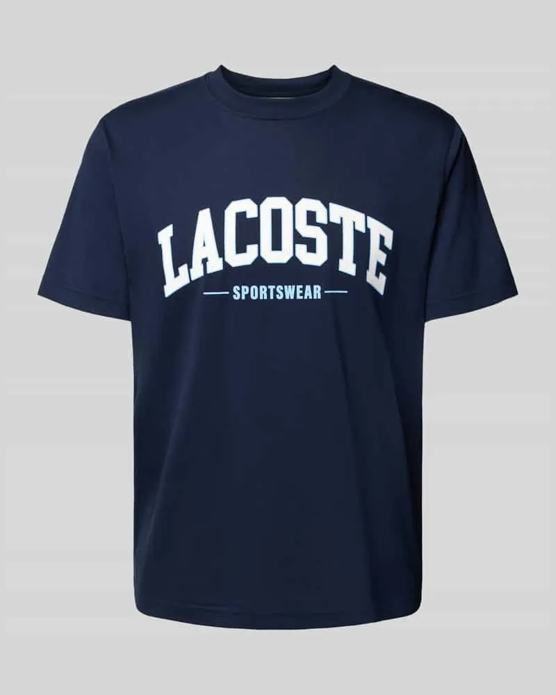Lacoste T-Shirt mit Label-Print 