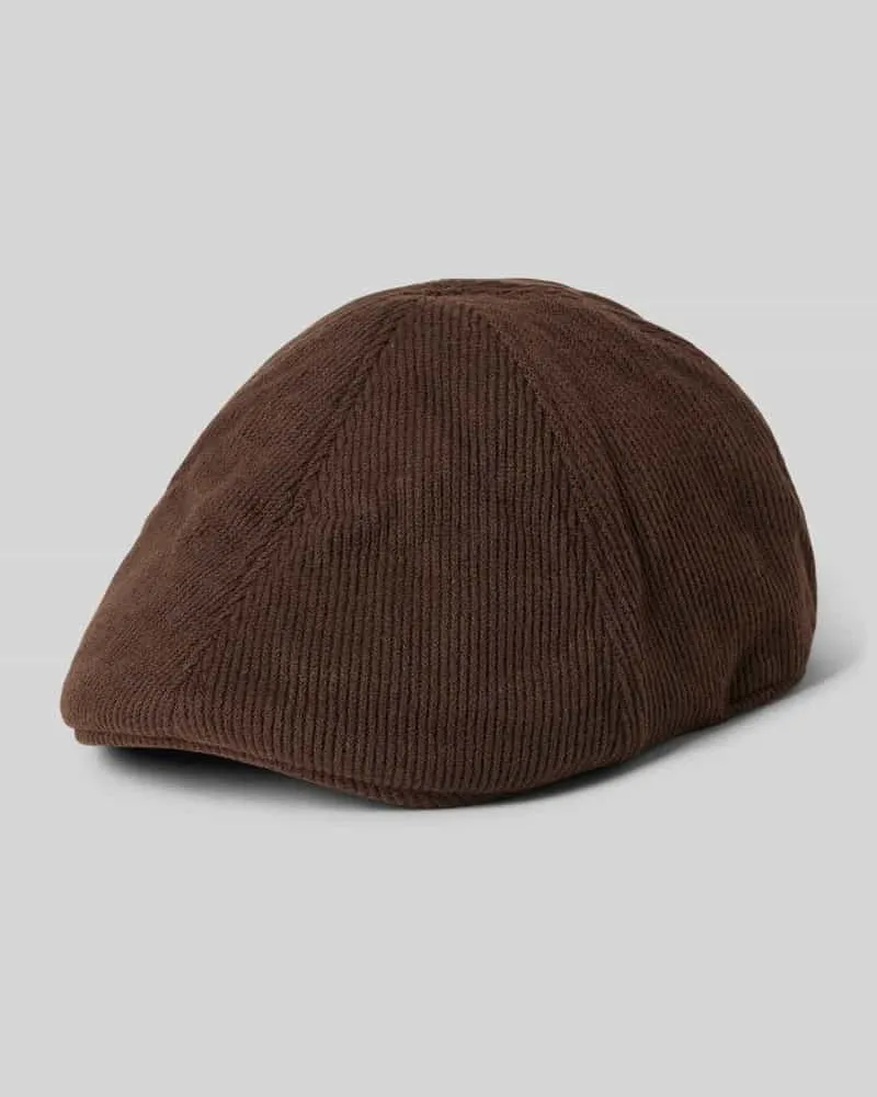 Müller Headwear Schieber in Cord-Optik Mittelbraun