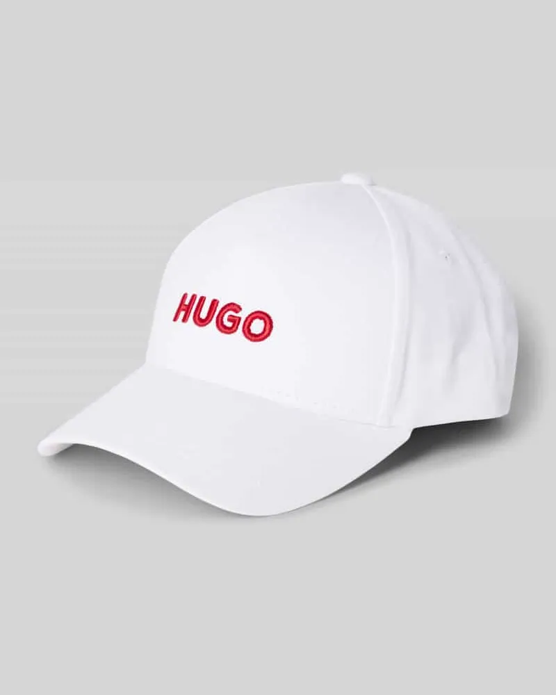 HUGO BOSS Basecap mit Label-Stitching Modell 'Jude 