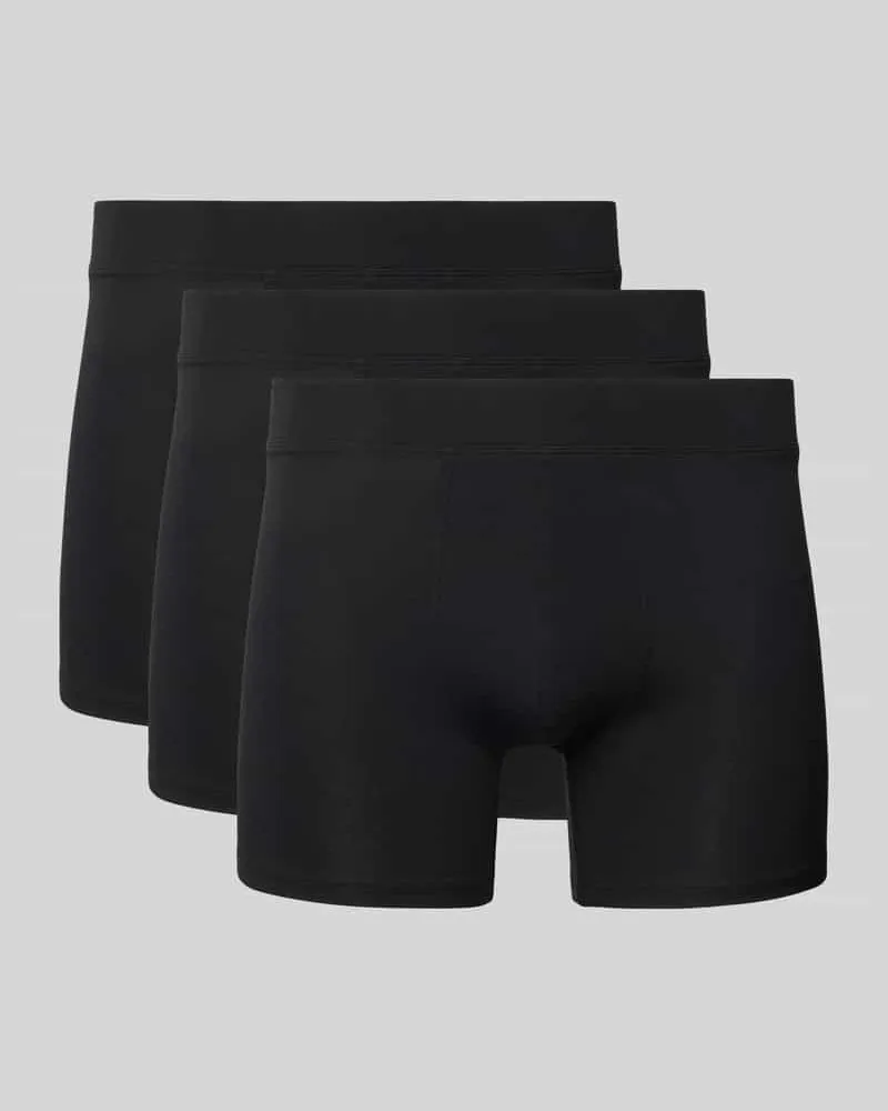 Christian Berg Trunks mit elastischem Bund im 3er-Pack 