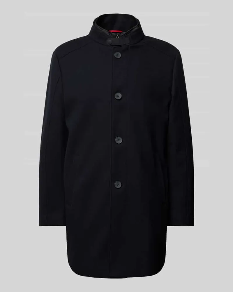 cinque Mantel mit Stehkragen Modell 'Ciliverpool Marine