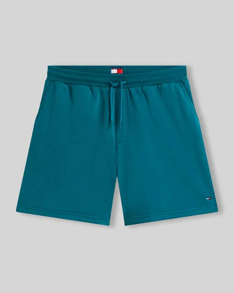 Tommy Hilfiger Relaxed Fit Bermuda aus Baumwoll-Mix mit Tunnelzug Gruen