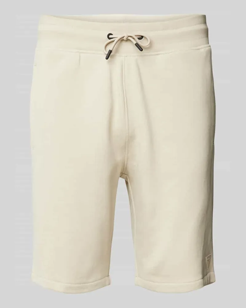 Guess Shorts mit elastischem Bund und Tunnelzug Modell 'ALDWIN 