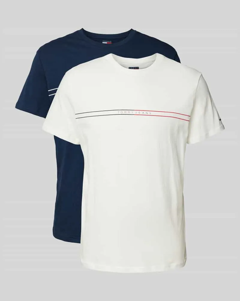 Tommy Hilfiger T-Shirt mit Label-Print 