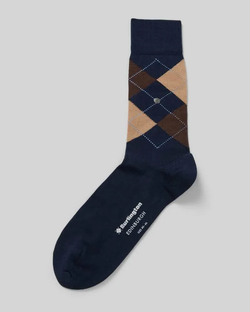 Burlington Sneakersocken mit Strukturmuster 