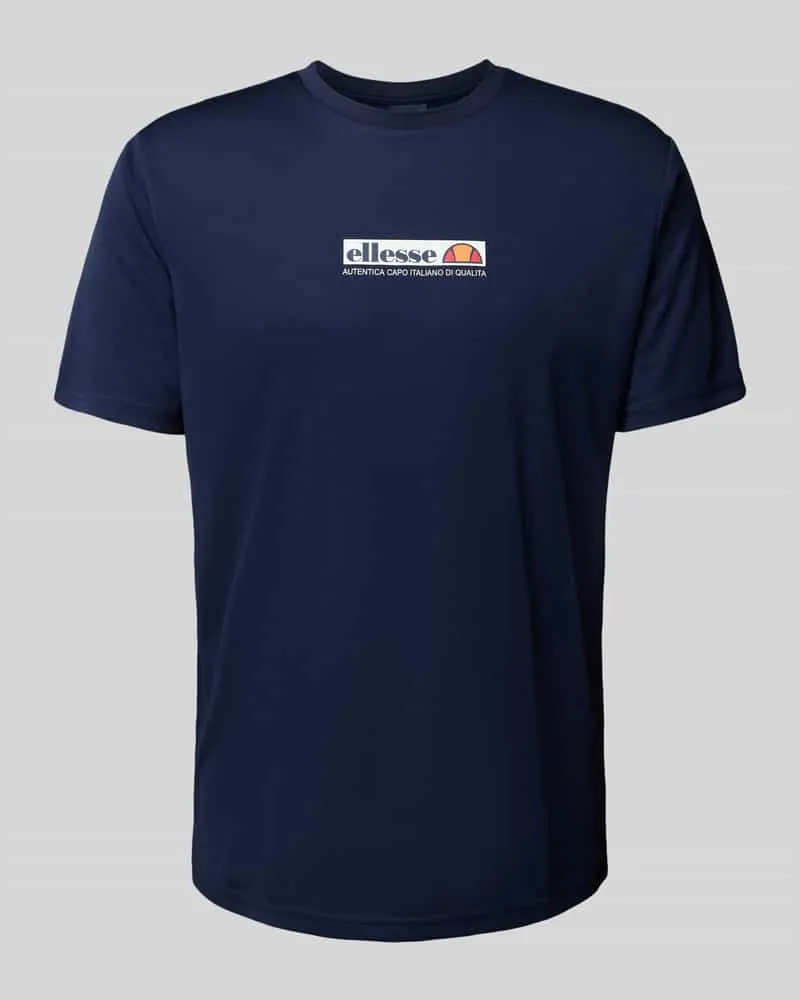 Ellesse T-Shirt mit Label-Print Modell 'CORBOBA 