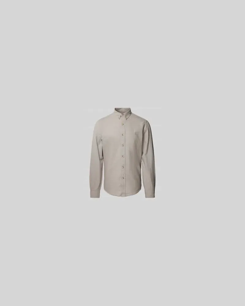Ralph Lauren Slim Fit Freizeithemd mit Logo-Stitching