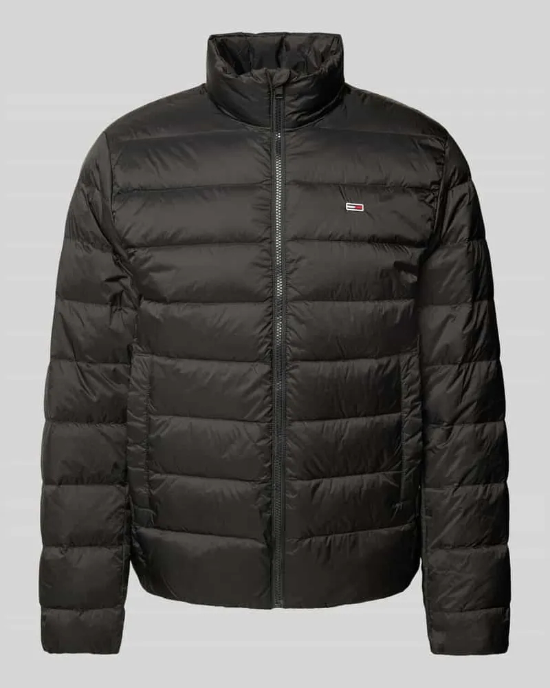 Tommy Hilfiger Steppjacke mit Logo-Stitching 