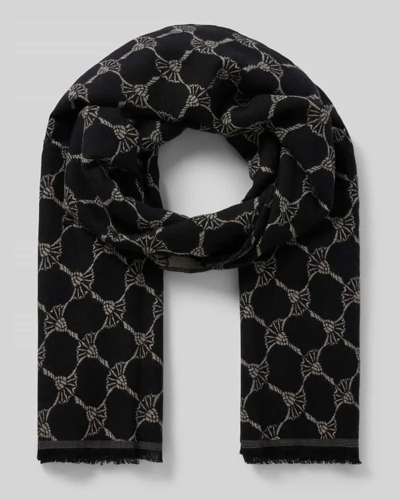 JOOP! Schal aus reiner Viskose Modell 'Felix Black