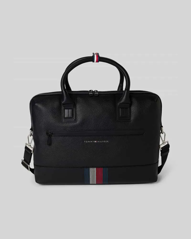 Tommy Hilfiger Handtasche mit Label-Details Modell 'TRANSIT 