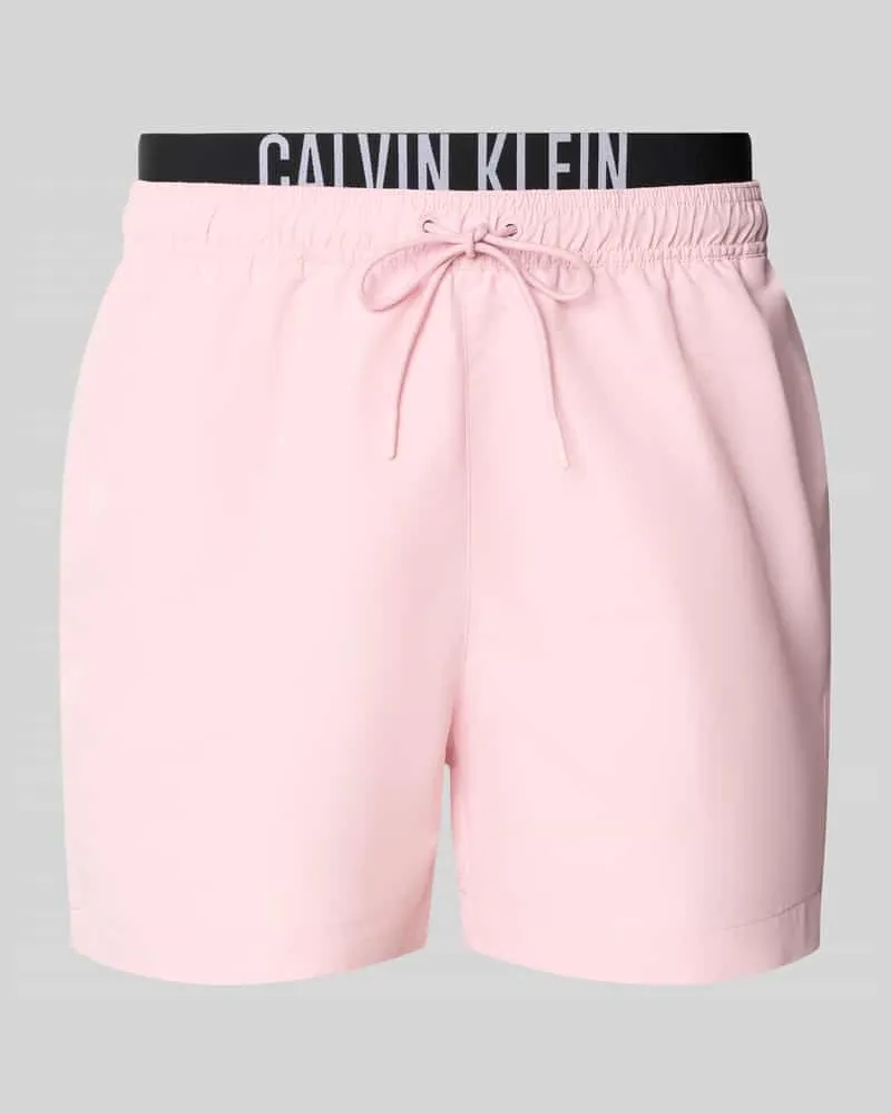 Calvin Klein Badehose mit elastischem Bund 