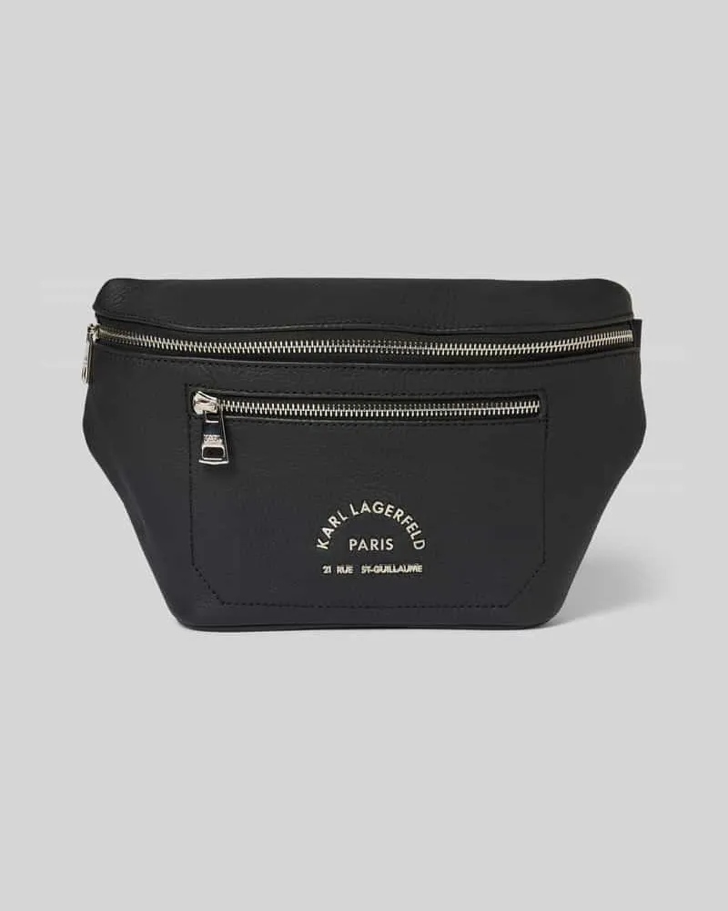 Karl Lagerfeld Bauchtasche aus Leder 
