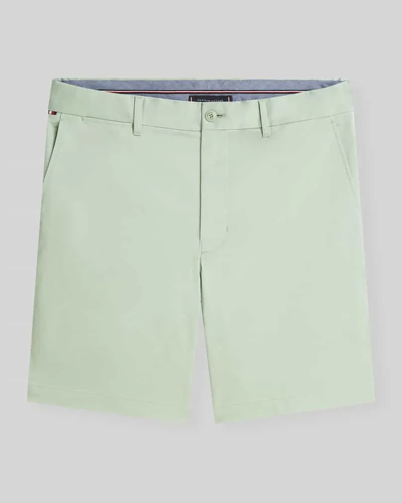 Tommy Hilfiger Chinoshorts aus Baumwoll-Mix Modell 'DOVER Mint