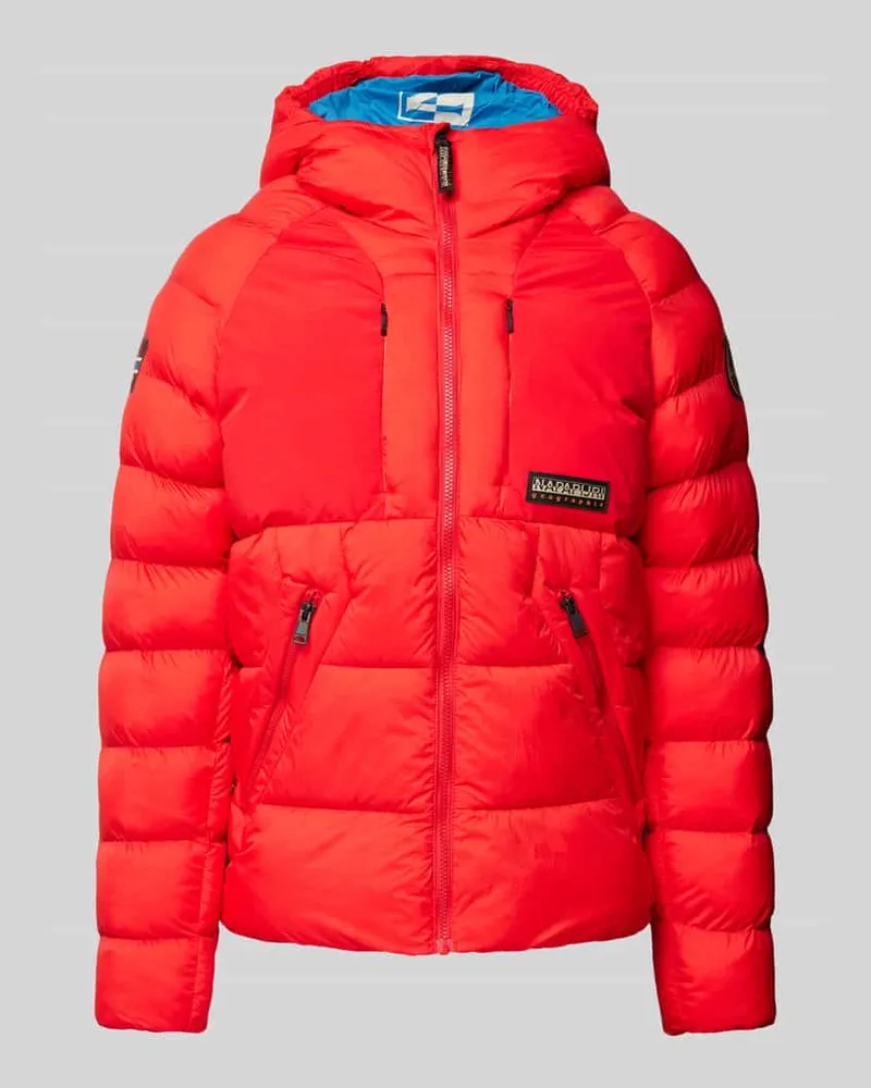 Napapijri Steppjacke mit Kapuze Modell 'MOESA 