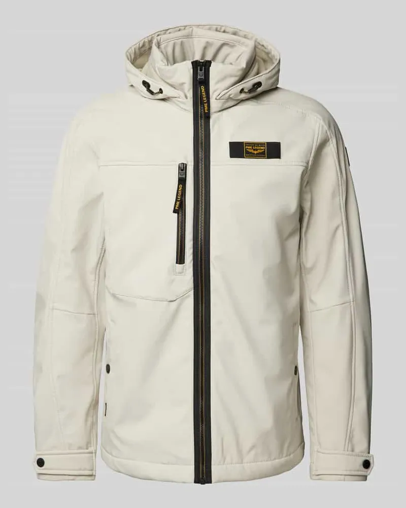 PME Legend Jacke mit Label-Badge Modell 'SUCCESSOR Kitt