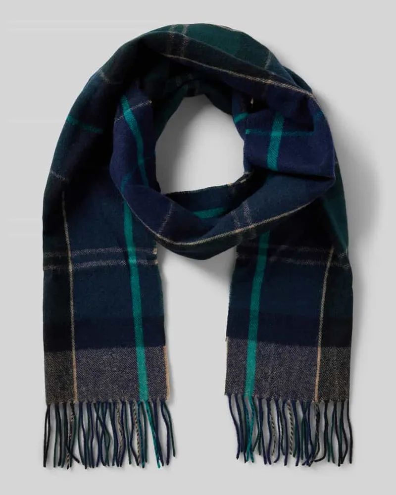 Barbour Schal aus reiner Lammwolle Modell 'INVERNESS 