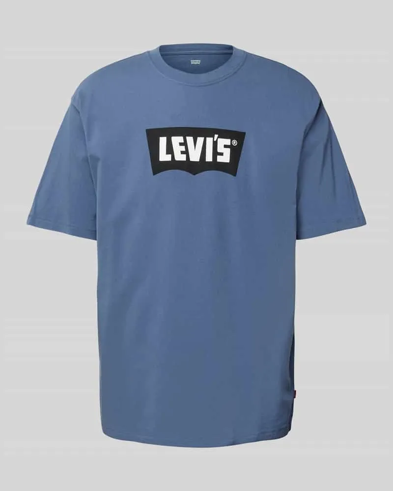 Levi's T-Shirt mit Label-Print 