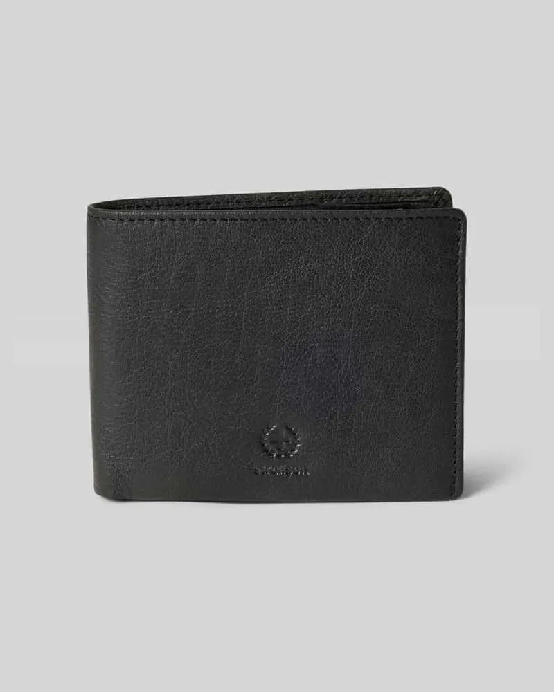 Strellson Portemonnaie mit RFID-Schutz Black