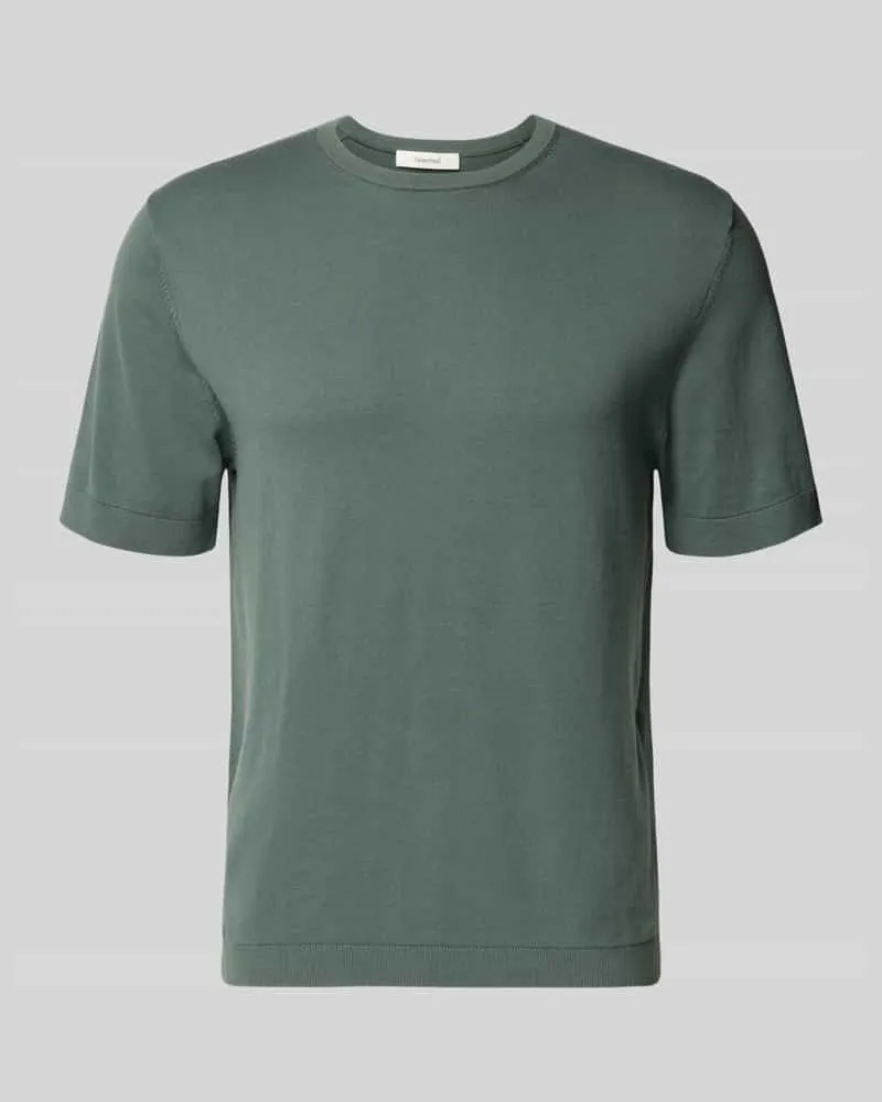 Selected Homme Regular Fit T-Shirt aus reiner Bio-Baumwolle Modell 'TORINO Hellrosa
