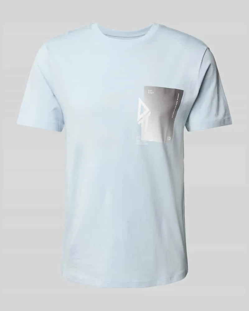Tom Tailor Regular Fit T-Shirt aus reiner Baumwolle 